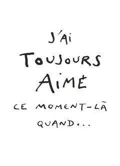 J'ai une idée !