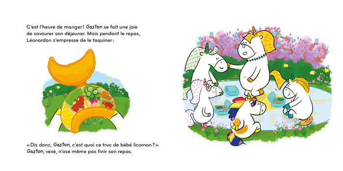 Gaston la licorne - Je suis différent comme tout le monde