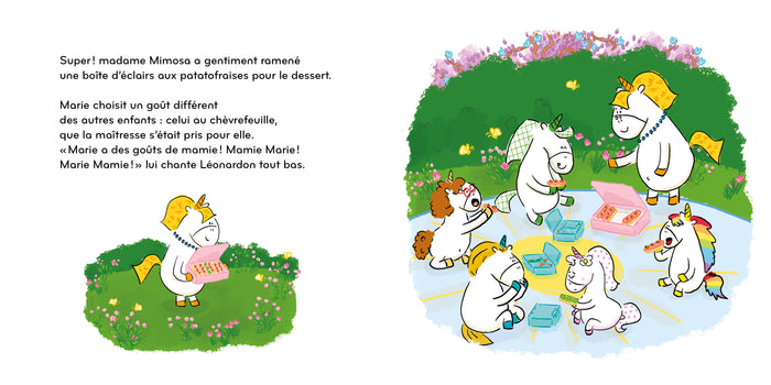 Gaston la licorne - Je suis différent comme tout le monde