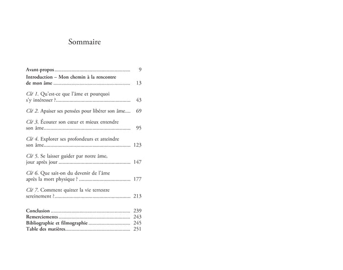 Aller à la rencontre de son âme