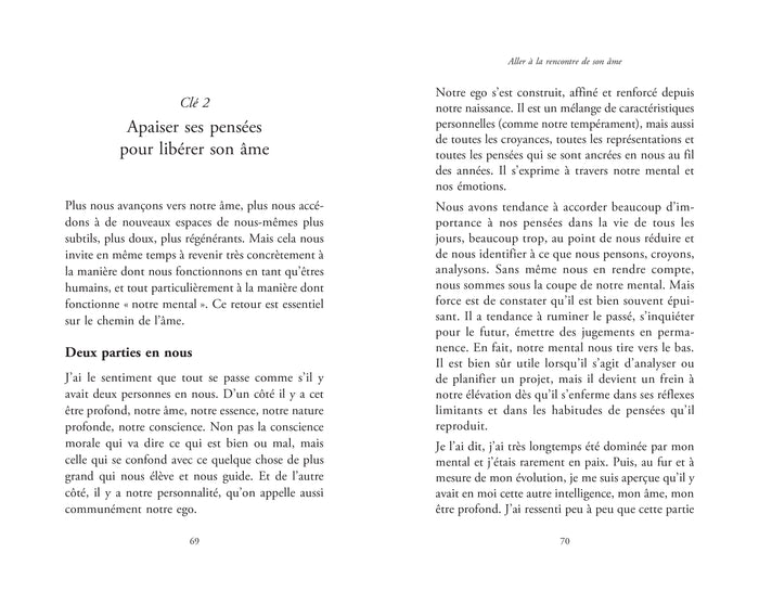 Aller à la rencontre de son âme