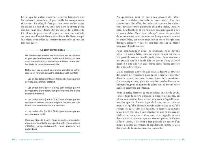 connexion animale