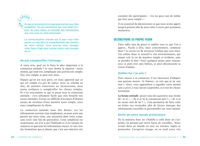 connexion animale