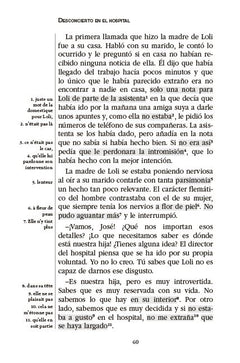 Desconcierto en el hospital - Lecturas graduadas B1