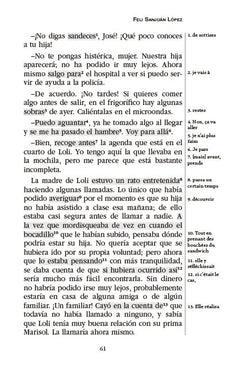 Desconcierto en el hospital - Lecturas graduadas B1