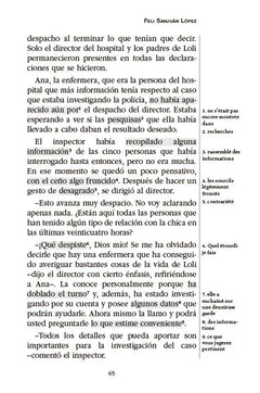 Desconcierto en el hospital - Lecturas graduadas B1