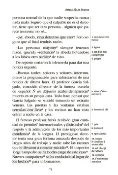 El Crimen de la N - Lecturas graduadas A2