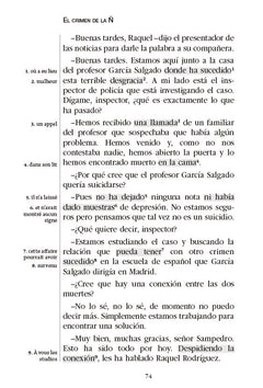 El Crimen de la N - Lecturas graduadas A2