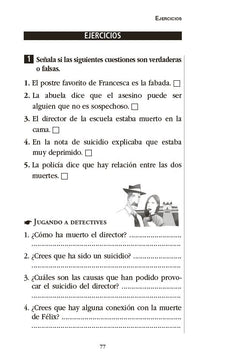 El Crimen de la N - Lecturas graduadas A2