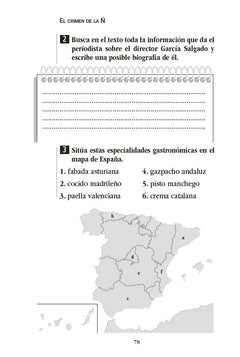 El Crimen de la N - Lecturas graduadas A2