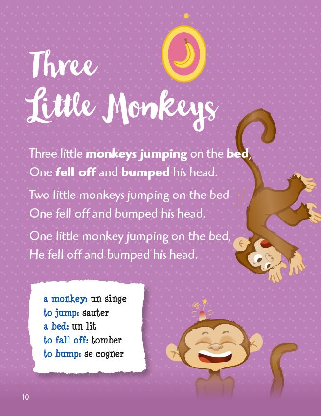 My first songs in English