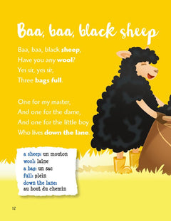 My first songs in English