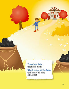 My first songs in English