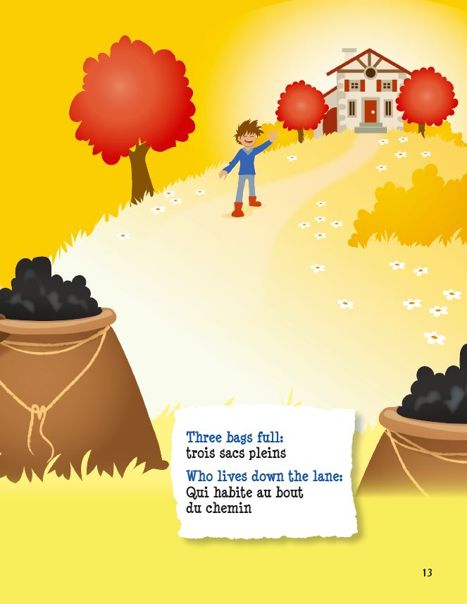 My first songs in English