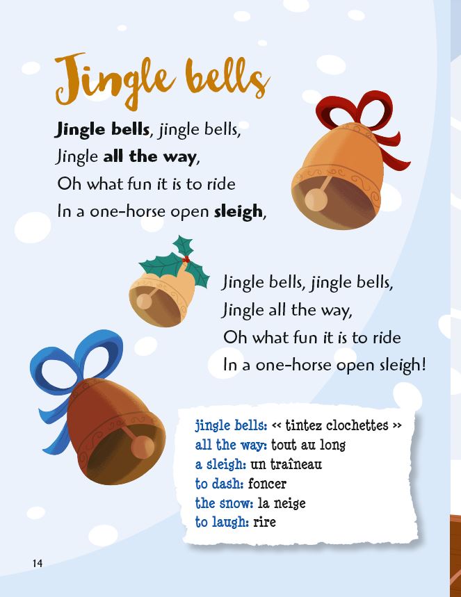 My first songs in English