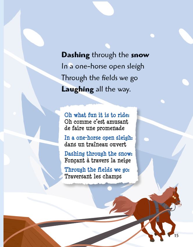 My first songs in English