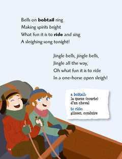 My first songs in English