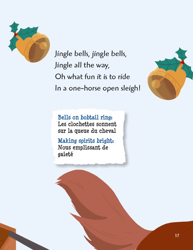 My first songs in English