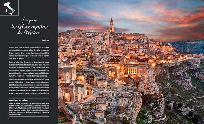 L'Italie à couper le souffle