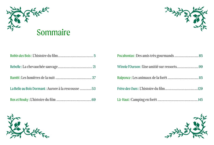 Promenons-nous dans les bois - 10 histoires en forêt