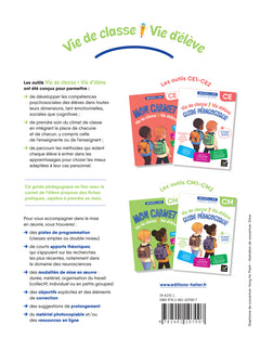Vie de classe Vie d'élève Magellan CM - Ed. 2024 - Guide pédagogique