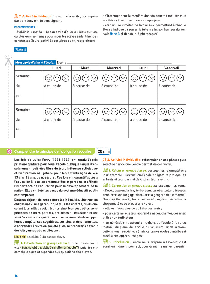 Vie de classe Vie d'élève Magellan CM - Ed. 2024 - Guide pédagogique