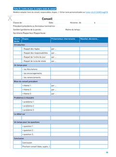 Vie de classe Vie d'élève Magellan CM - Ed. 2024 - Guide pédagogique