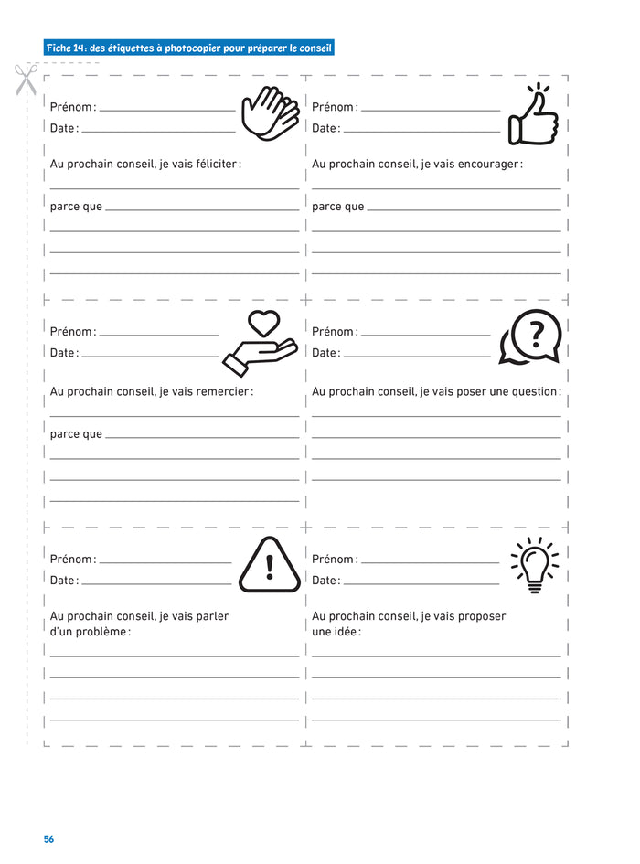 Vie de classe Vie d'élève Magellan CM - Ed. 2024 - Guide pédagogique