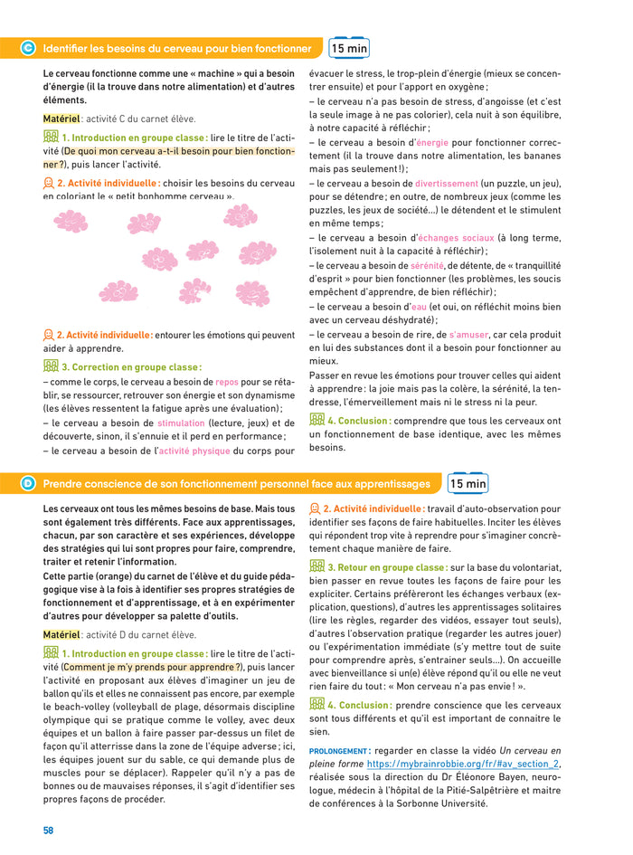 Vie de classe Vie d'élève Magellan CM - Ed. 2024 - Guide pédagogique