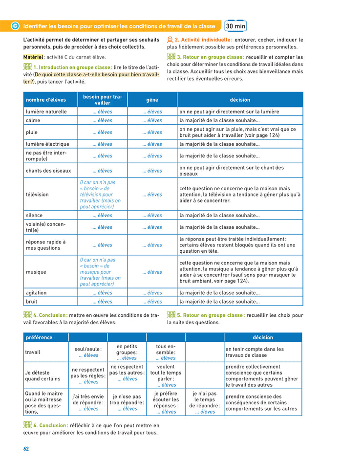Vie de classe Vie d'élève Magellan CM - Ed. 2024 - Guide pédagogique
