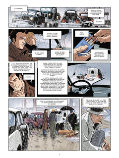 Les Mystères de la 4e République - Tome 03