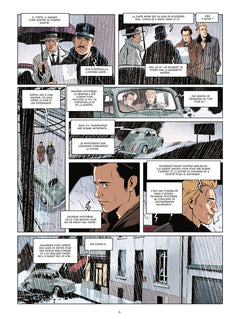 Les Mystères de la 4e République - Tome 03