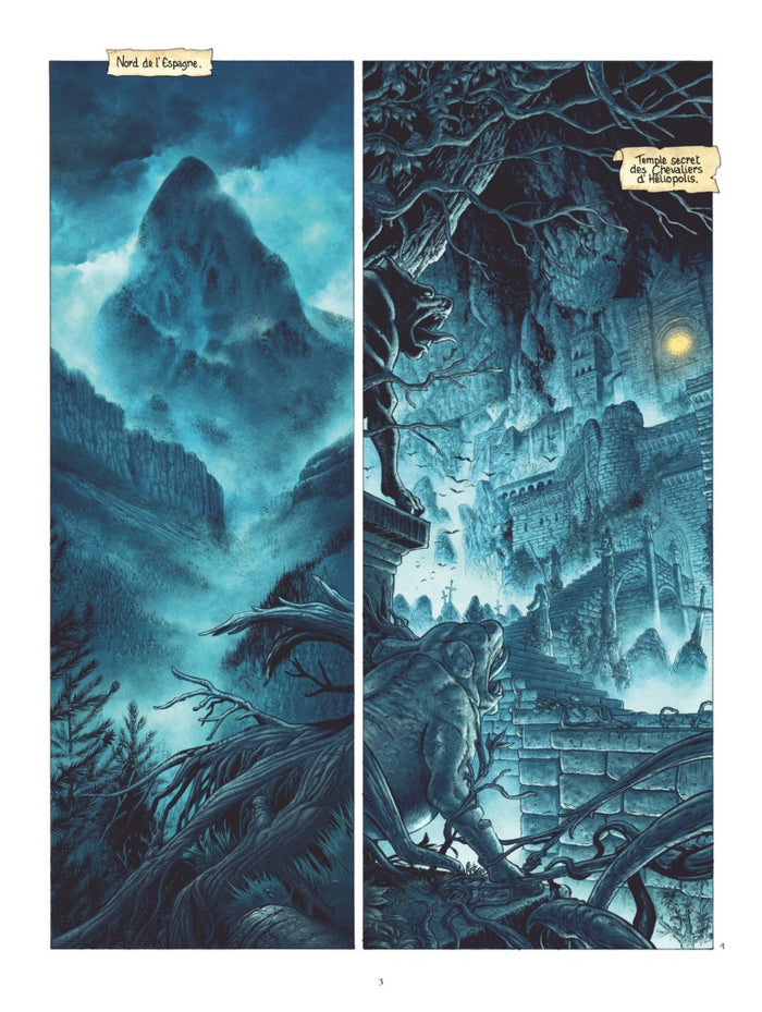 Les Chevaliers d'Héliopolis - Tome 01