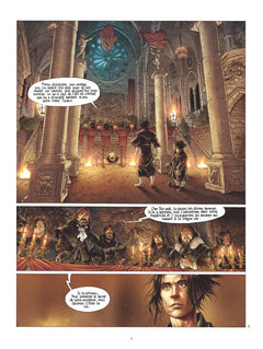 Les Chevaliers d'Héliopolis - Tome 01