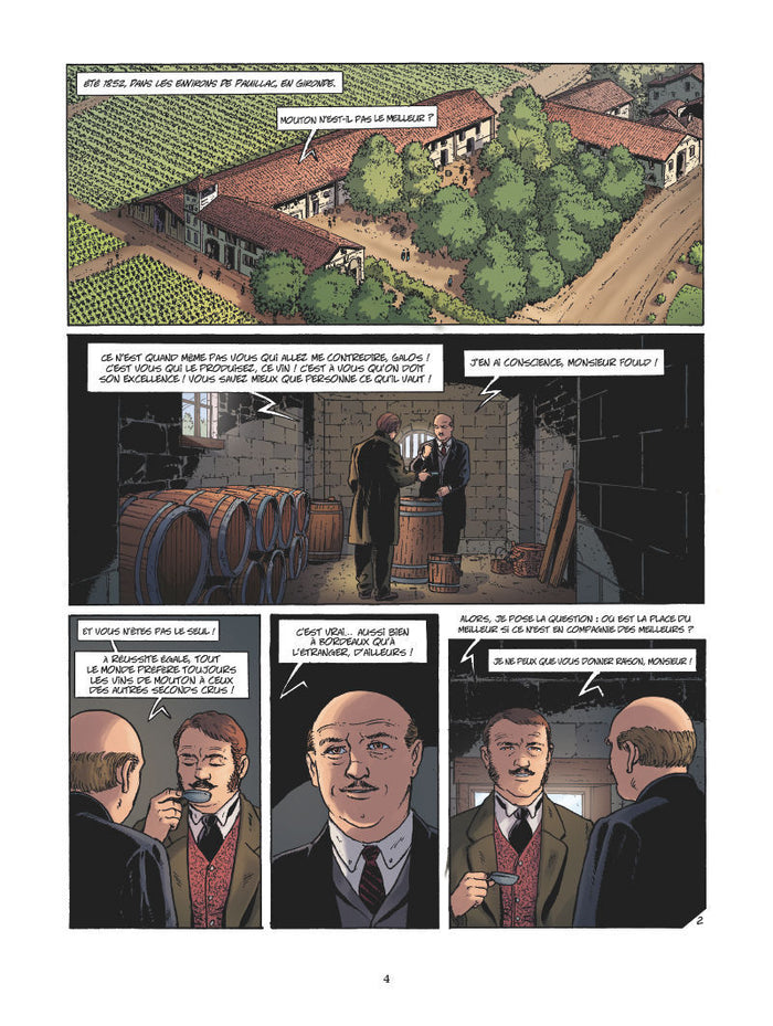 Vinifera - 1855, le classement