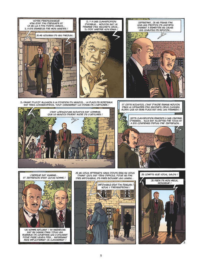 Vinifera - 1855, le classement