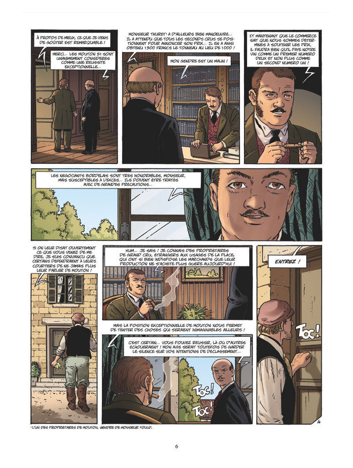 Vinifera - 1855, le classement