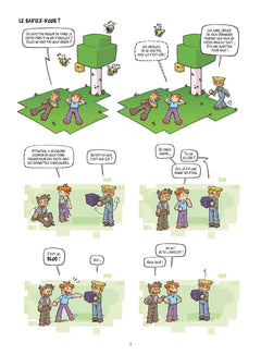 MOBS, La vie secrète des monstres Minecraft  - Tome 04