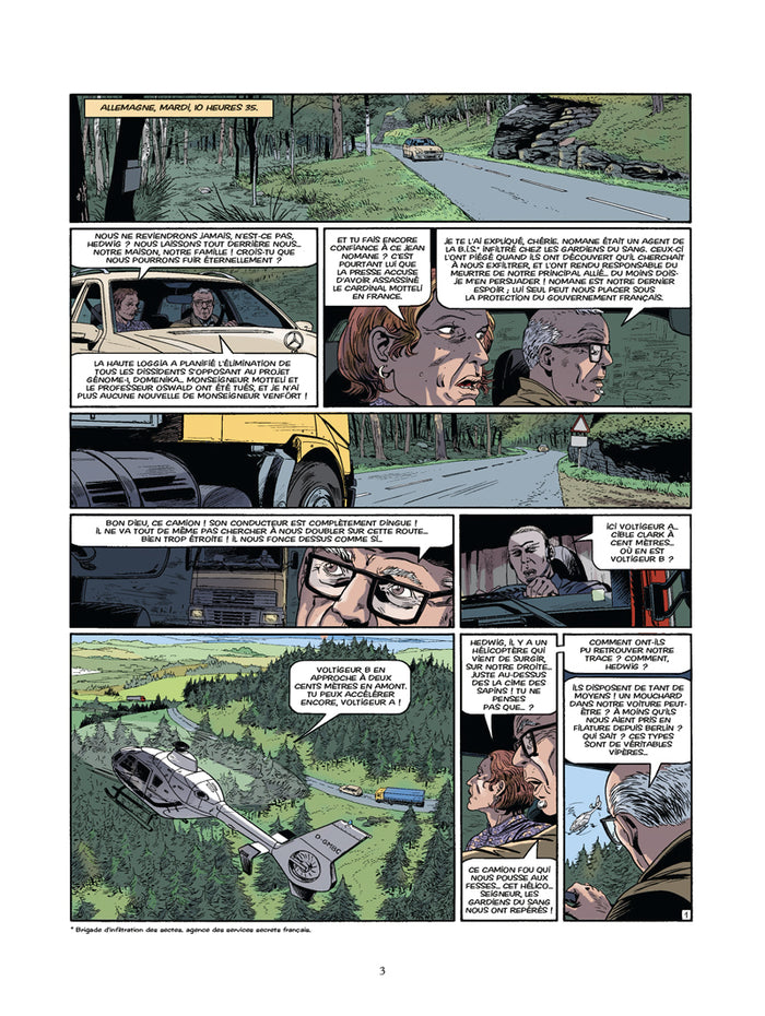 Les Gardiens du Sang - Tome 02: Deir El Medineh