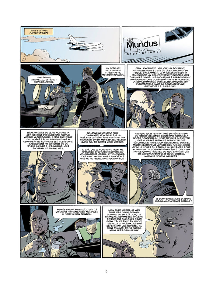 Les Gardiens du Sang - Tome 02: Deir El Medineh