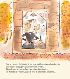 La malle de Jacotte la sorcière