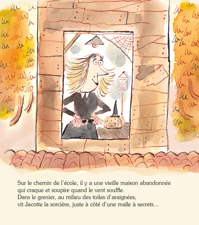 La malle de Jacotte la sorcière