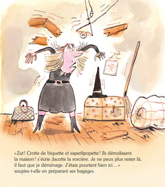 La malle de Jacotte la sorcière