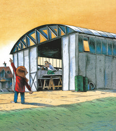 Le facteur du ciel