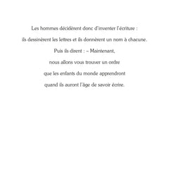 La bataille de l'alphabet