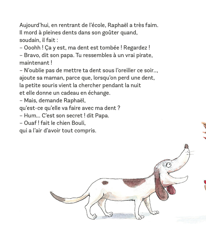 Le secret de la petite souris