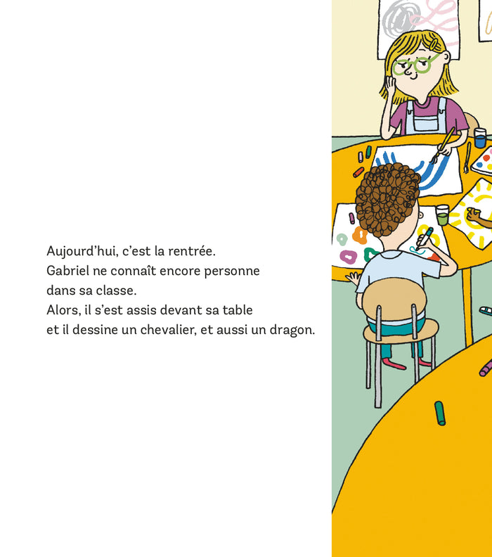 La rentrée de Gabriel