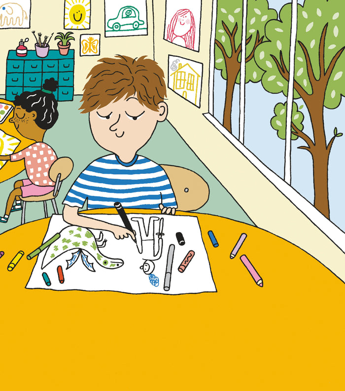 La rentrée de Gabriel