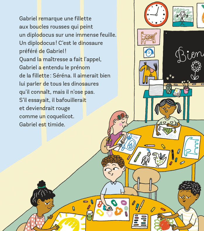 La rentrée de Gabriel