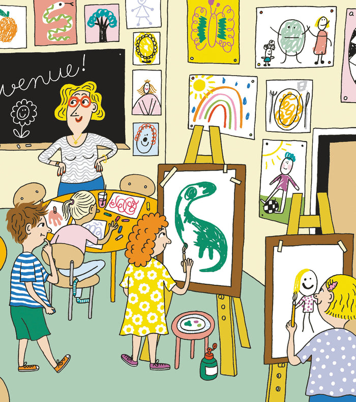 La rentrée de Gabriel